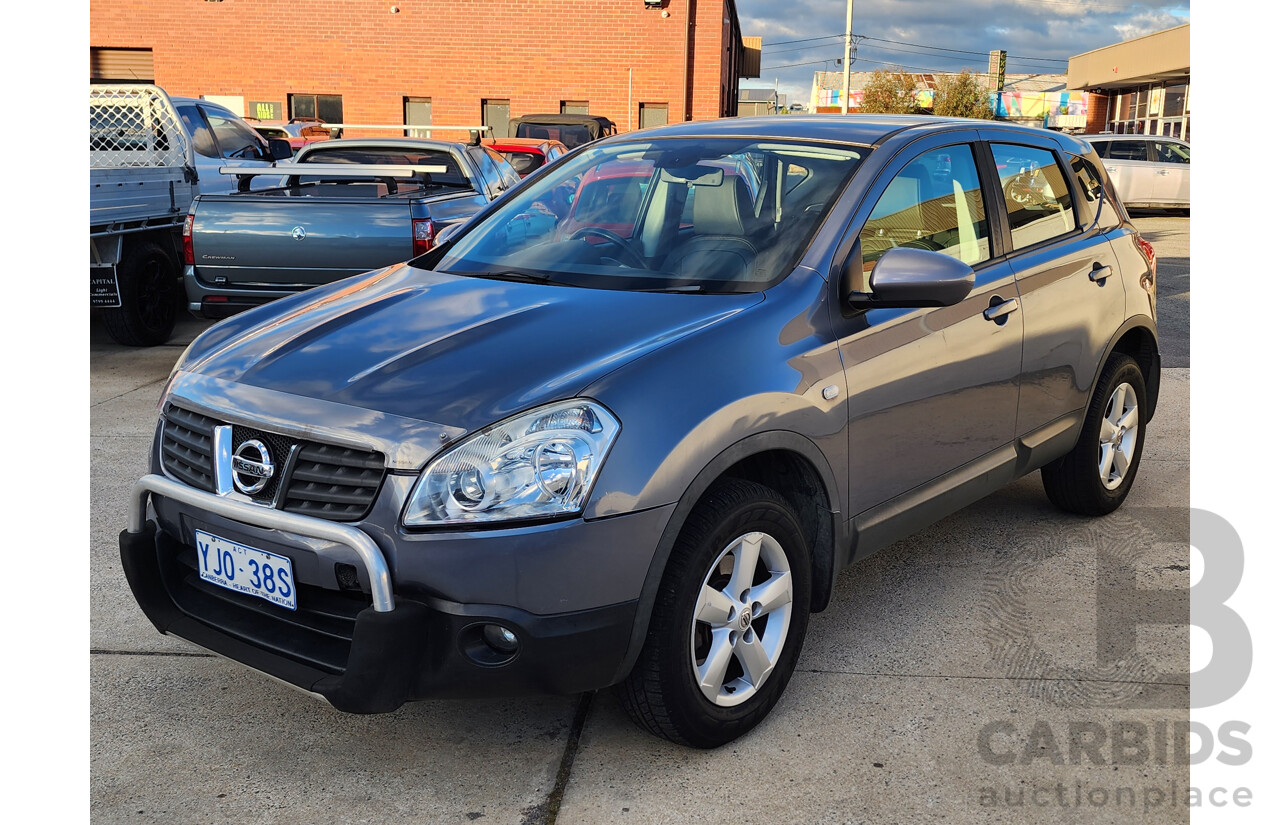 11/2009 Nissan Dualis Ti (4x4) J10 MY10 4d Wagon Grey 2.0L