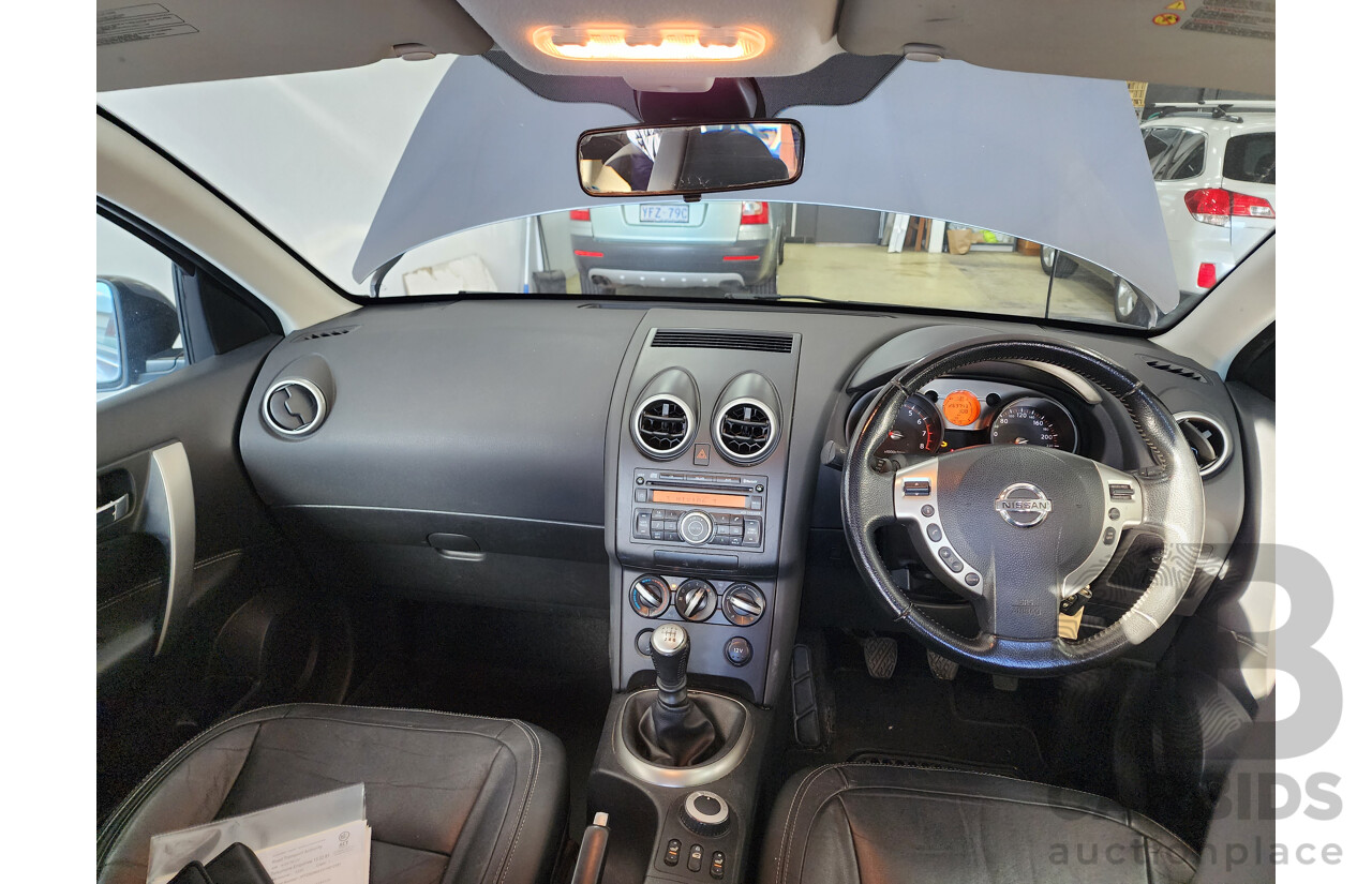 11/2009 Nissan Dualis Ti (4x4) J10 MY10 4d Wagon Grey 2.0L