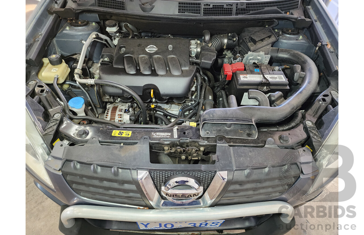 11/2009 Nissan Dualis Ti (4x4) J10 MY10 4d Wagon Grey 2.0L