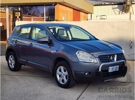 11/2009 Nissan Dualis Ti (4x4) J10 MY10 4d Wagon Grey 2.0L
