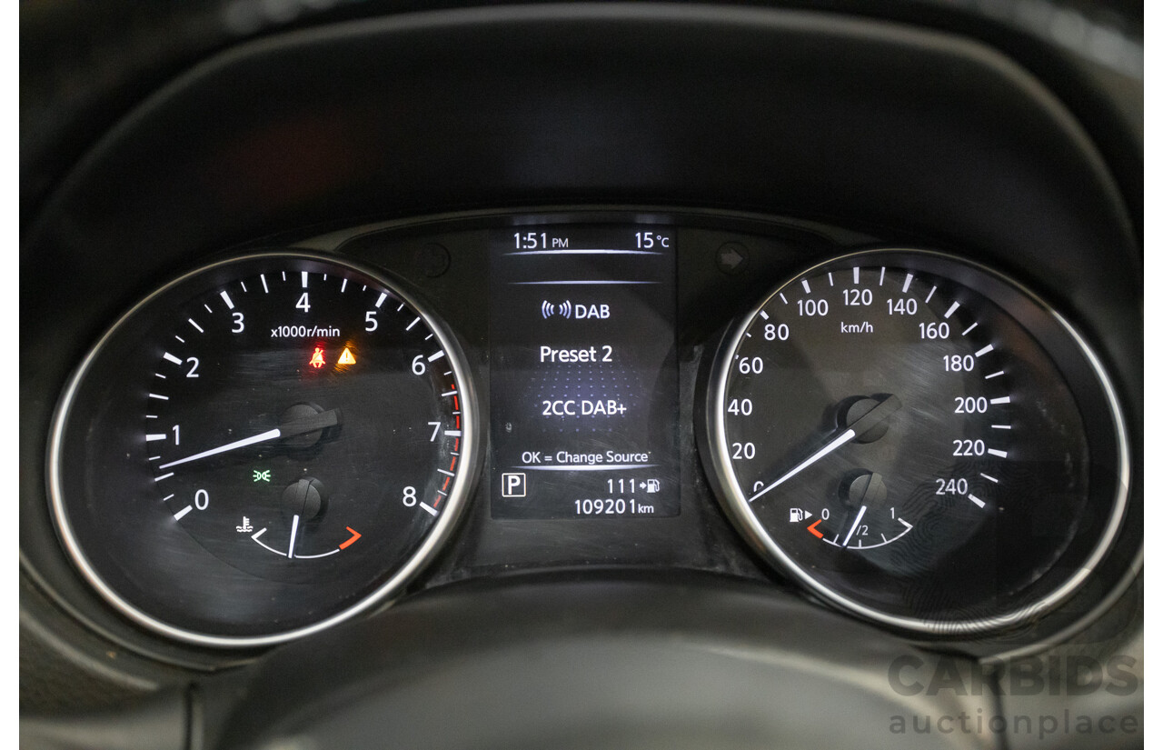 12/2018 Nissan Qashqai Ti J11 MY18 4D Wagon White 2.0L