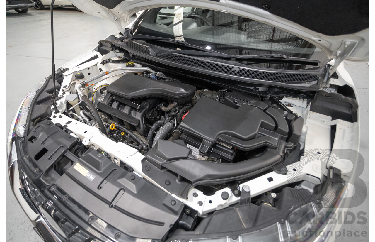 12/2018 Nissan Qashqai Ti J11 MY18 4D Wagon White 2.0L