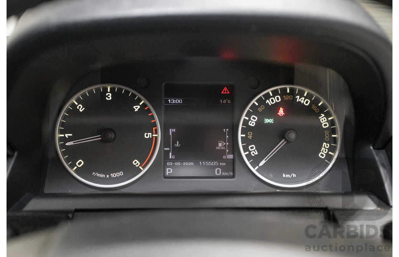 11/2014 Land Rover Discovery 3.0 TDV6 (4x4) MY15 4D Wagon Santorini Black Metallic Turbo Diesel 3.0L - 7 Seater