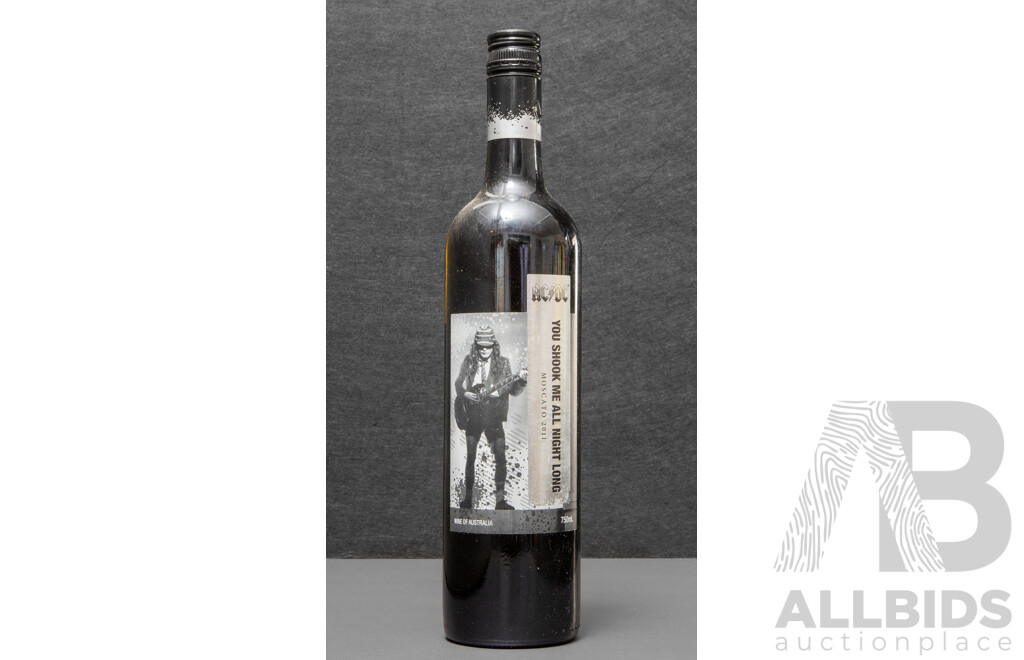 Collection of Five AC/DC Wines (5)