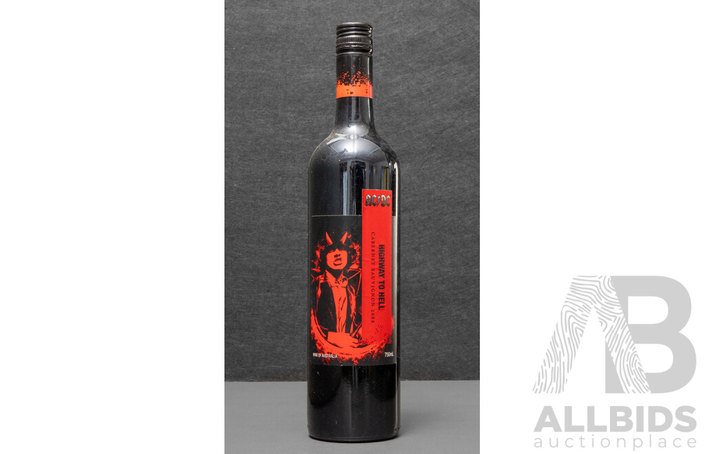 Collection of Five AC/DC Wines (5)