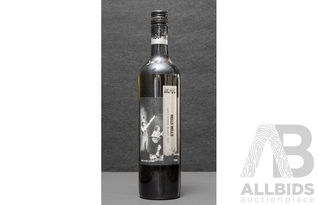 Collection of Five AC/DC Wines (5)