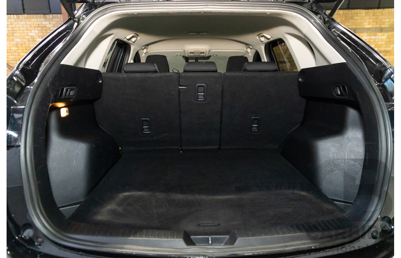 07/2013 Mazda Cx-5 Maxx Sport (4x4) MY13 4D Wagon Black Turbo Diesel 2.2L