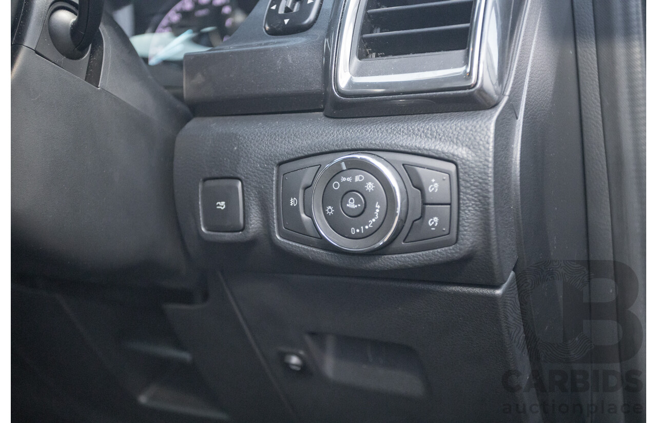 11/2020 Ford Ranger Wildtrak (4x4) PX MKIII MY20.25 Double Cab P/Up Absolute Black Turbo Diesel 2.0L