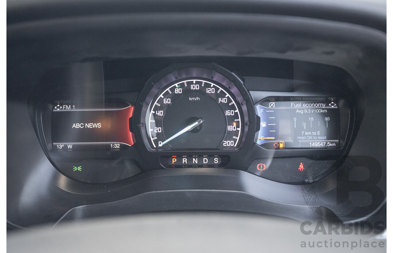 11/2020 Ford Ranger Wildtrak (4x4) PX MKIII MY20.25 Double Cab P/Up Absolute Black Turbo Diesel 2.0L