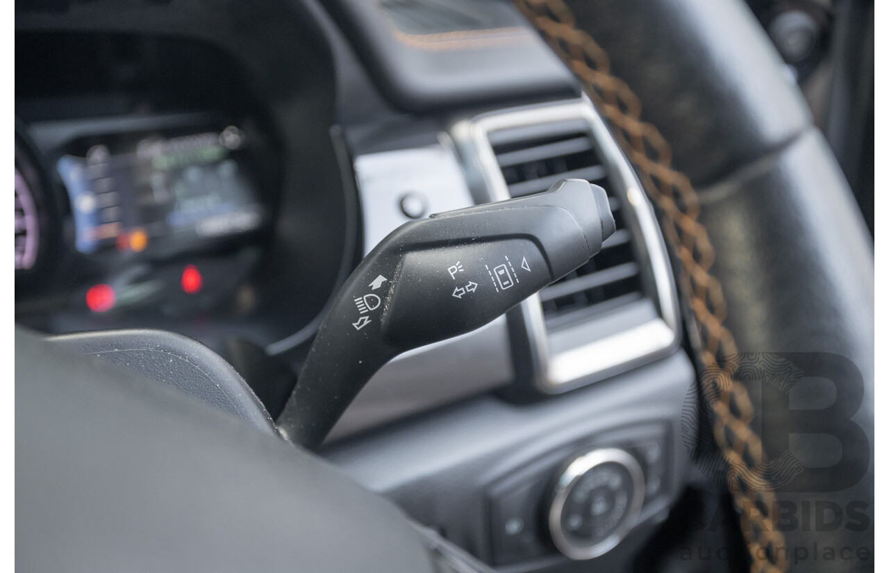 11/2020 Ford Ranger Wildtrak (4x4) PX MKIII MY20.25 Double Cab P/Up Absolute Black Turbo Diesel 2.0L