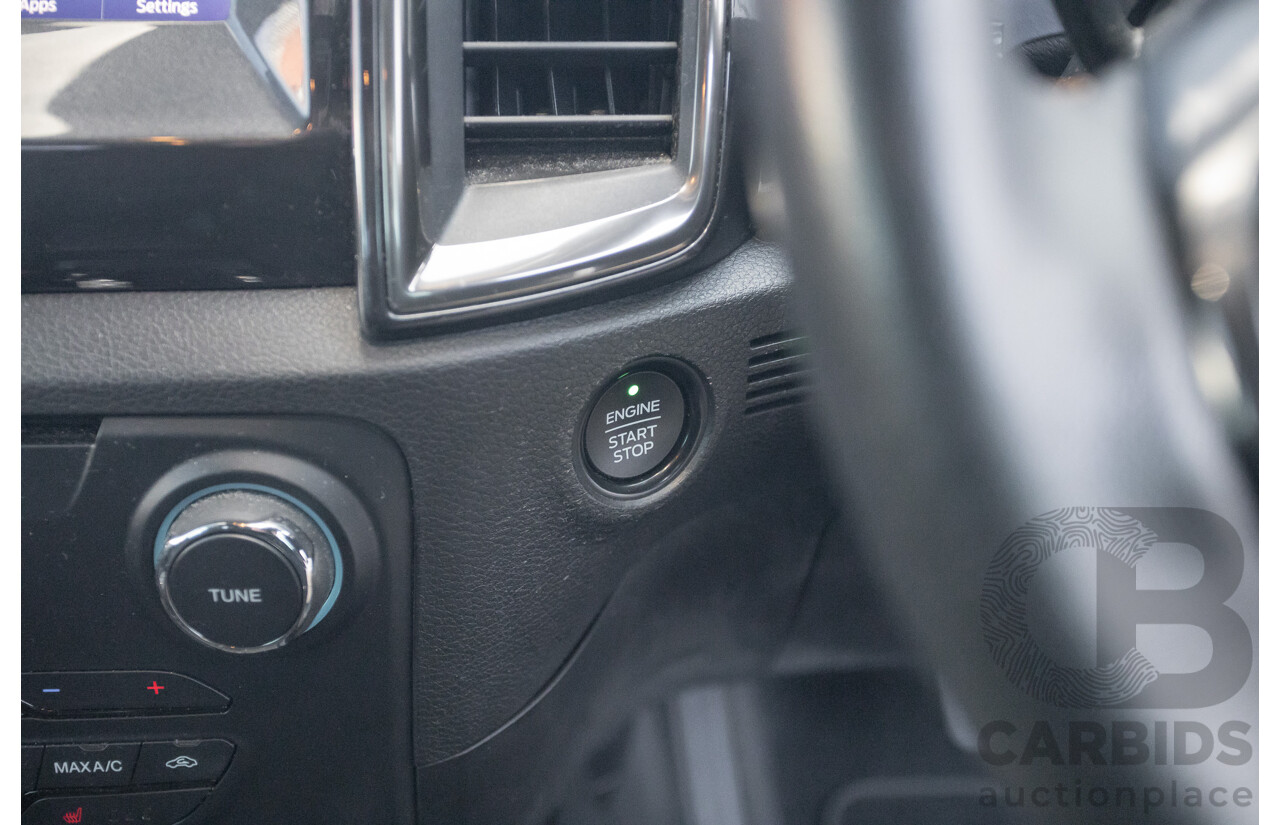 11/2020 Ford Ranger Wildtrak (4x4) PX MKIII MY20.25 Double Cab P/Up Absolute Black Turbo Diesel 2.0L