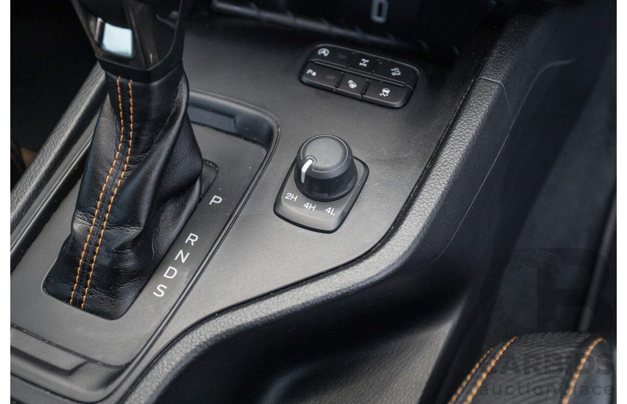 11/2020 Ford Ranger Wildtrak (4x4) PX MKIII MY20.25 Double Cab P/Up Absolute Black Turbo Diesel 2.0L