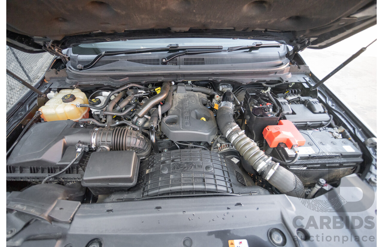 11/2020 Ford Ranger Wildtrak (4x4) PX MKIII MY20.25 Double Cab P/Up Absolute Black Turbo Diesel 2.0L