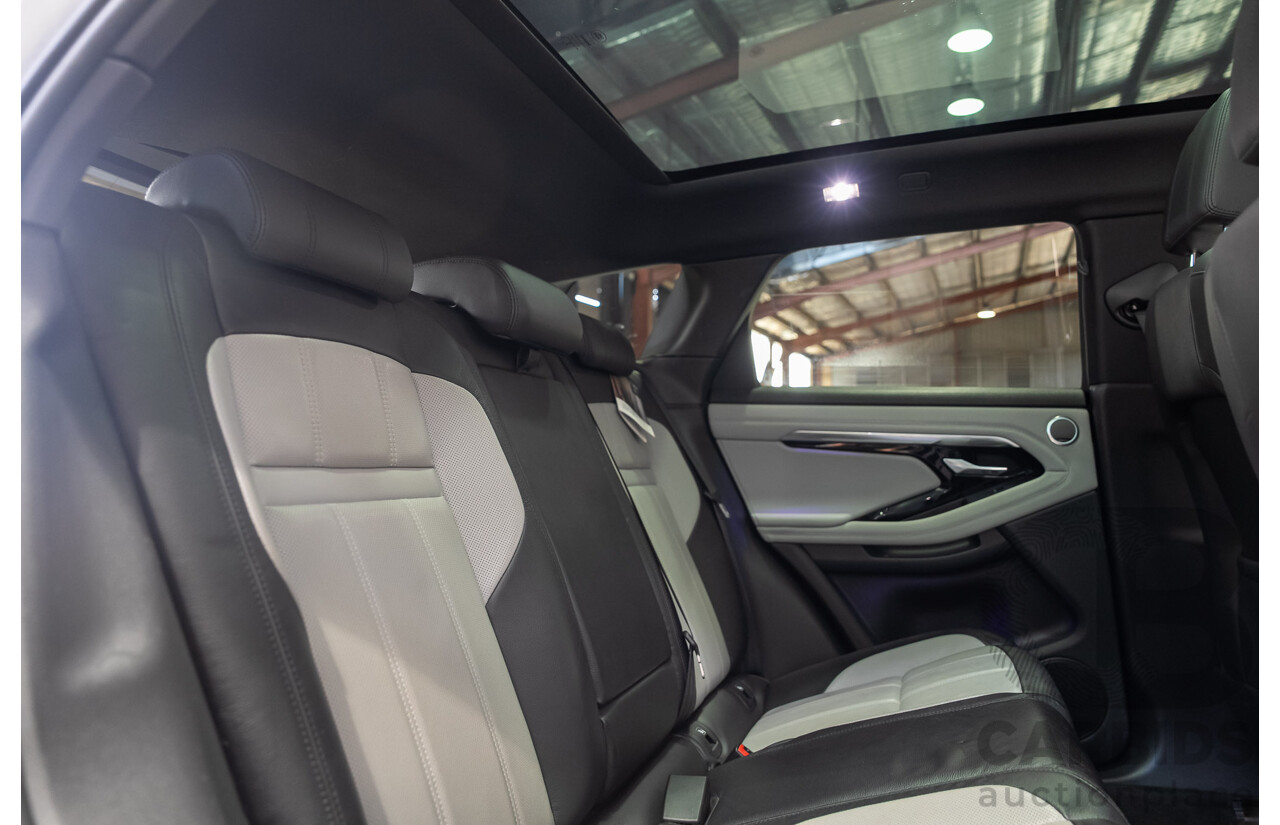 12/2019 Land Rover Range Rover Evoque D180 First Edition (AWD) L551 MY20 4d Wagon White Turbo Diesel 2.0L