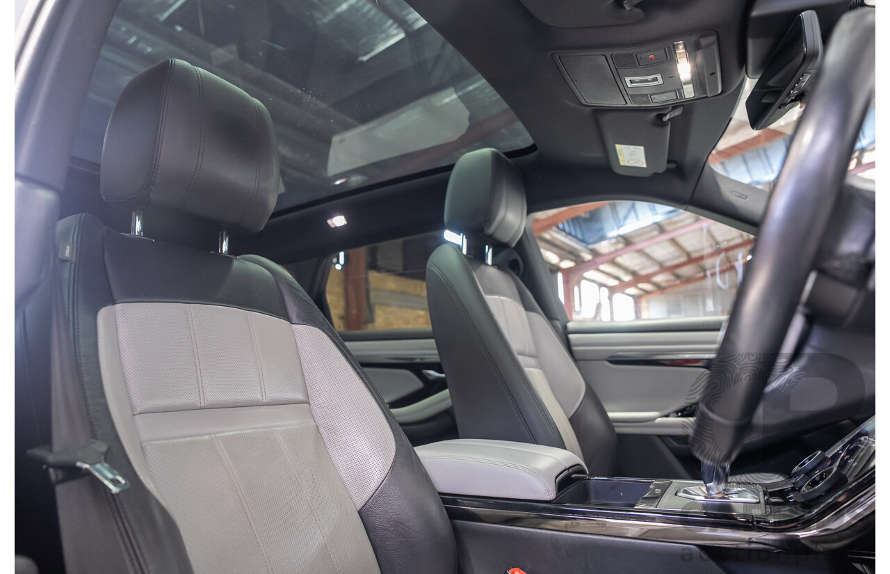 12/2019 Land Rover Range Rover Evoque D180 First Edition (AWD) L551 MY20 4d Wagon White Turbo Diesel 2.0L