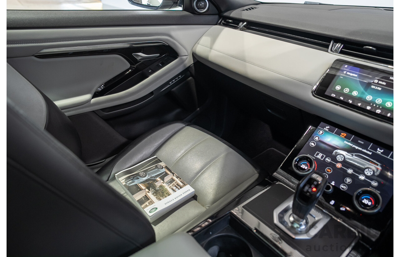 12/2019 Land Rover Range Rover Evoque D180 First Edition (AWD) L551 MY20 4d Wagon White Turbo Diesel 2.0L