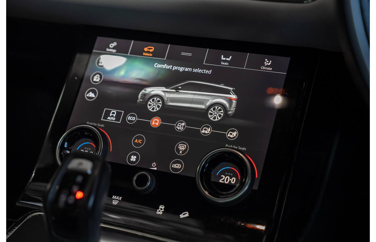 12/2019 Land Rover Range Rover Evoque D180 First Edition (AWD) L551 MY20 4d Wagon White Turbo Diesel 2.0L