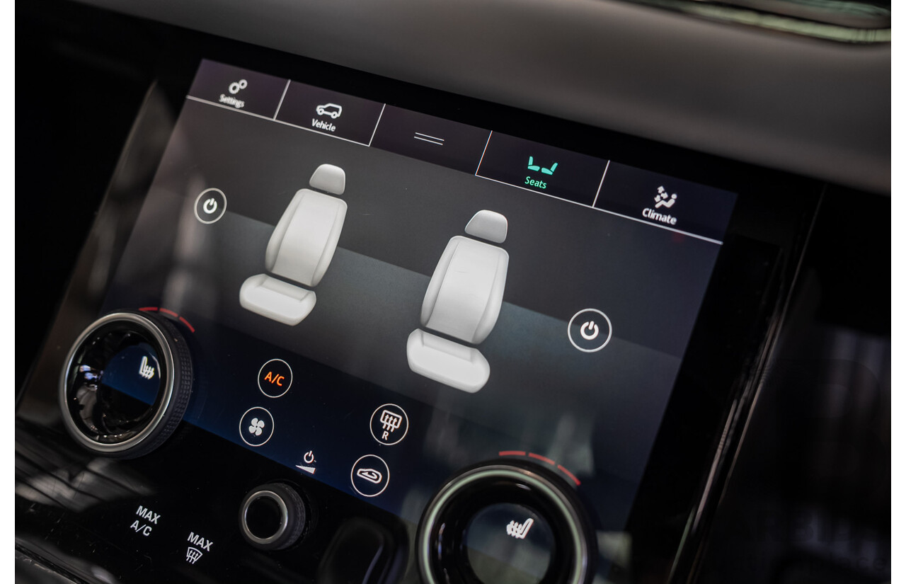 12/2019 Land Rover Range Rover Evoque D180 First Edition (AWD) L551 MY20 4d Wagon White Turbo Diesel 2.0L