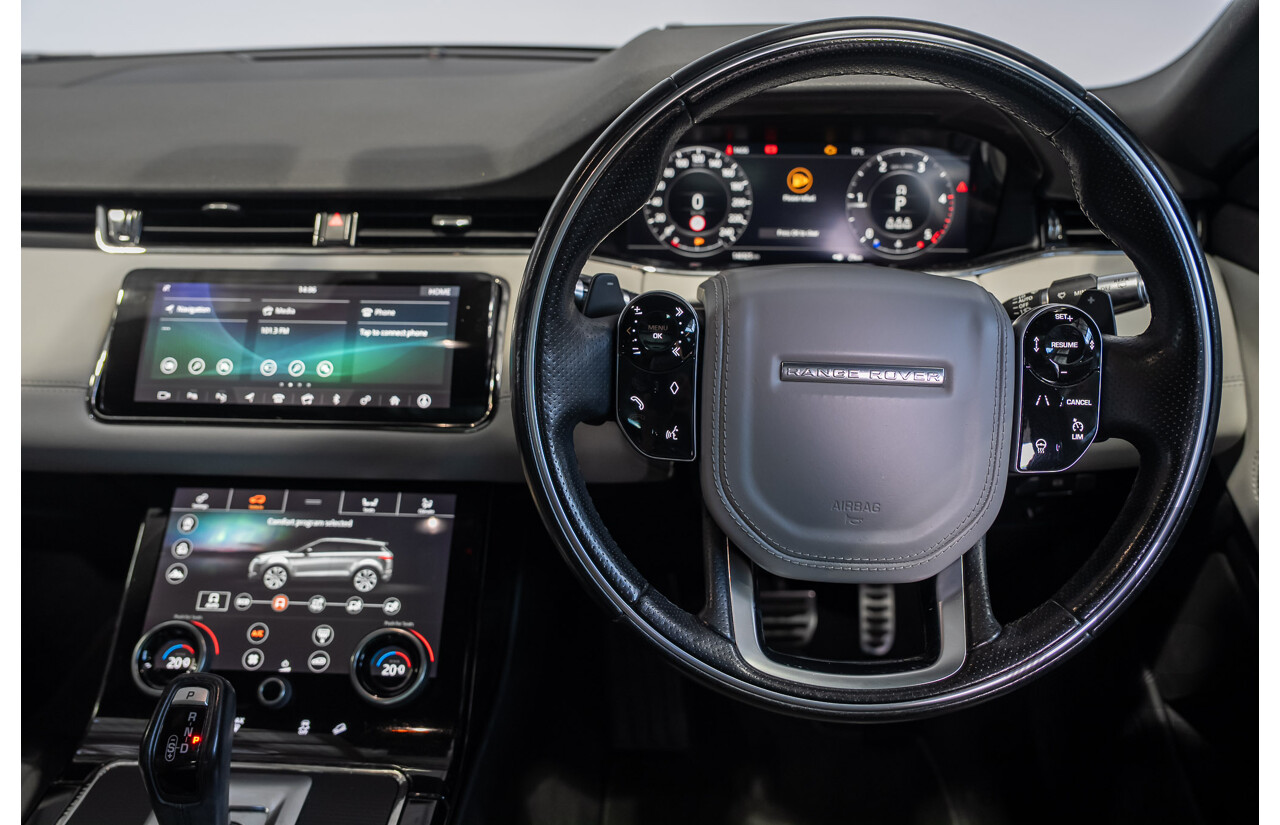 12/2019 Land Rover Range Rover Evoque D180 First Edition (AWD) L551 MY20 4d Wagon White Turbo Diesel 2.0L