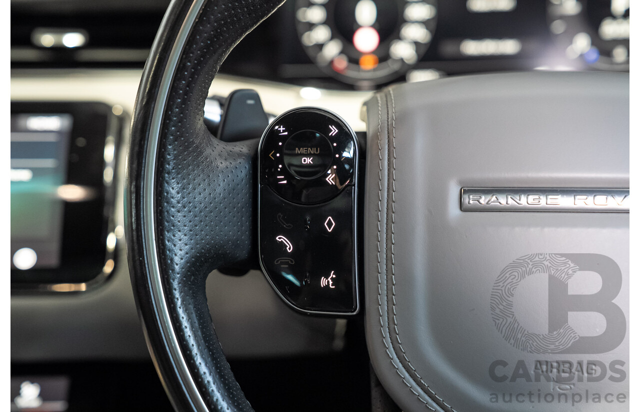 12/2019 Land Rover Range Rover Evoque D180 First Edition (AWD) L551 MY20 4d Wagon White Turbo Diesel 2.0L