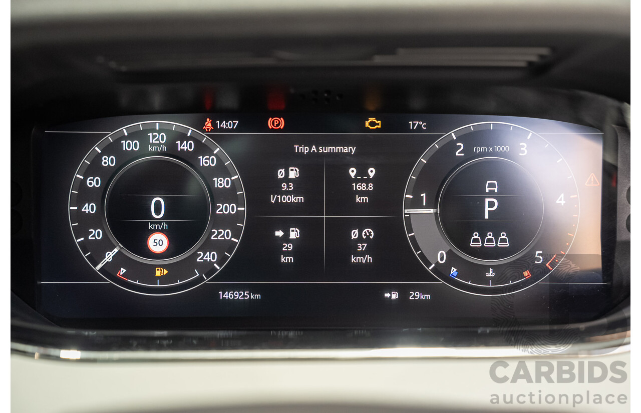 12/2019 Land Rover Range Rover Evoque D180 First Edition (AWD) L551 MY20 4d Wagon White Turbo Diesel 2.0L