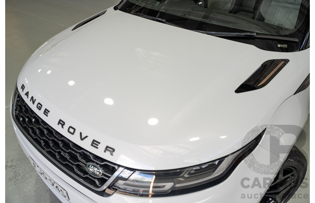 12/2019 Land Rover Range Rover Evoque D180 First Edition (AWD) L551 MY20 4d Wagon White Turbo Diesel 2.0L