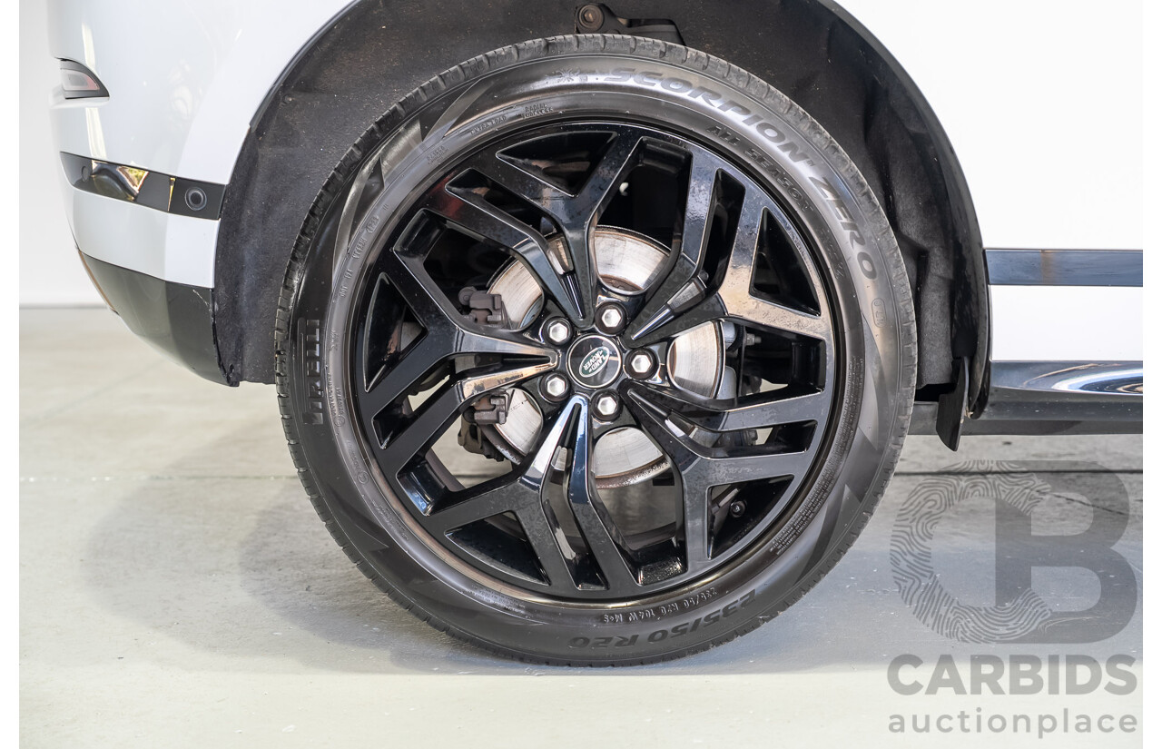12/2019 Land Rover Range Rover Evoque D180 First Edition (AWD) L551 MY20 4d Wagon White Turbo Diesel 2.0L