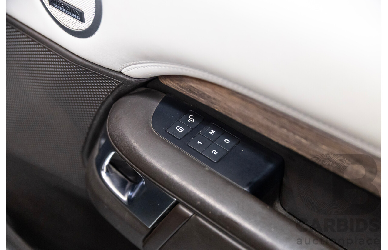01/2018 Land Rover Discovery TD6 HSE First Edition Luxury (4WD) MY18 4d Wagon Black Turbo Diesel 3.0L 7 Seats
