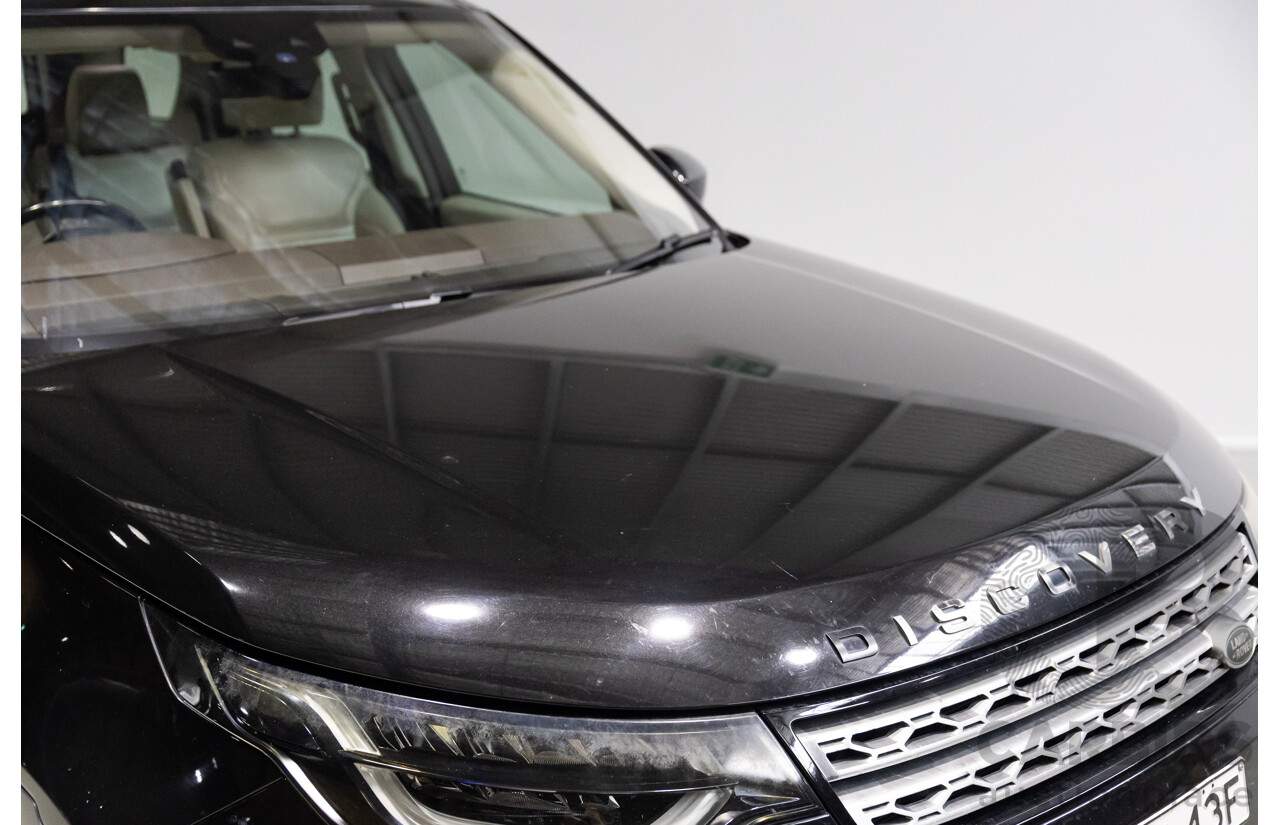 01/2018 Land Rover Discovery TD6 HSE First Edition Luxury (4WD) MY18 4d Wagon Black Turbo Diesel 3.0L 7 Seats