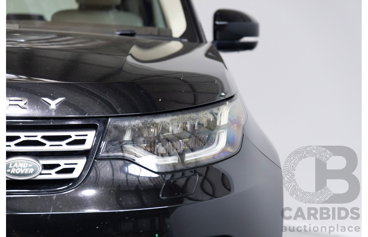 01/2018 Land Rover Discovery TD6 HSE First Edition Luxury (4WD) MY18 4d Wagon Black Turbo Diesel 3.0L 7 Seats