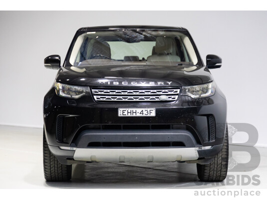 01/2018 Land Rover Discovery TD6 HSE First Edition Luxury (4WD) MY18 4d Wagon Black Turbo Diesel 3.0L 7 Seats