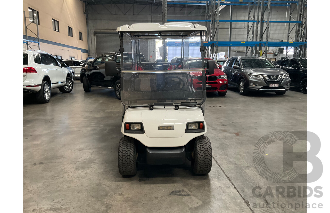 Six-Seater Electric Golf Buggy