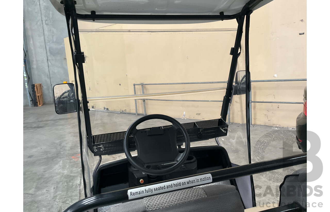 Six-Seater Electric Golf Buggy