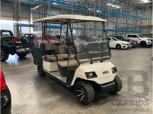 Six-Seater Electric Golf Buggy