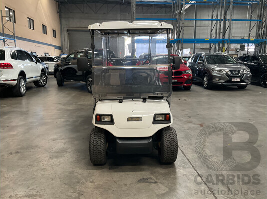 Six-Seater Electric Golf Buggy