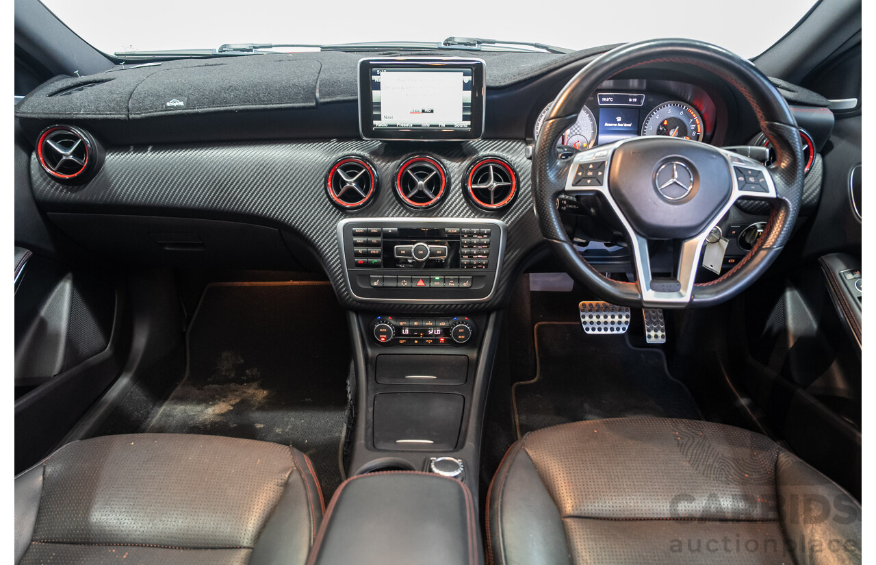 03/2014 Mercedes-Benz A250 Sport 176 MY14 5d Hatchback Red Turbo 2.0L