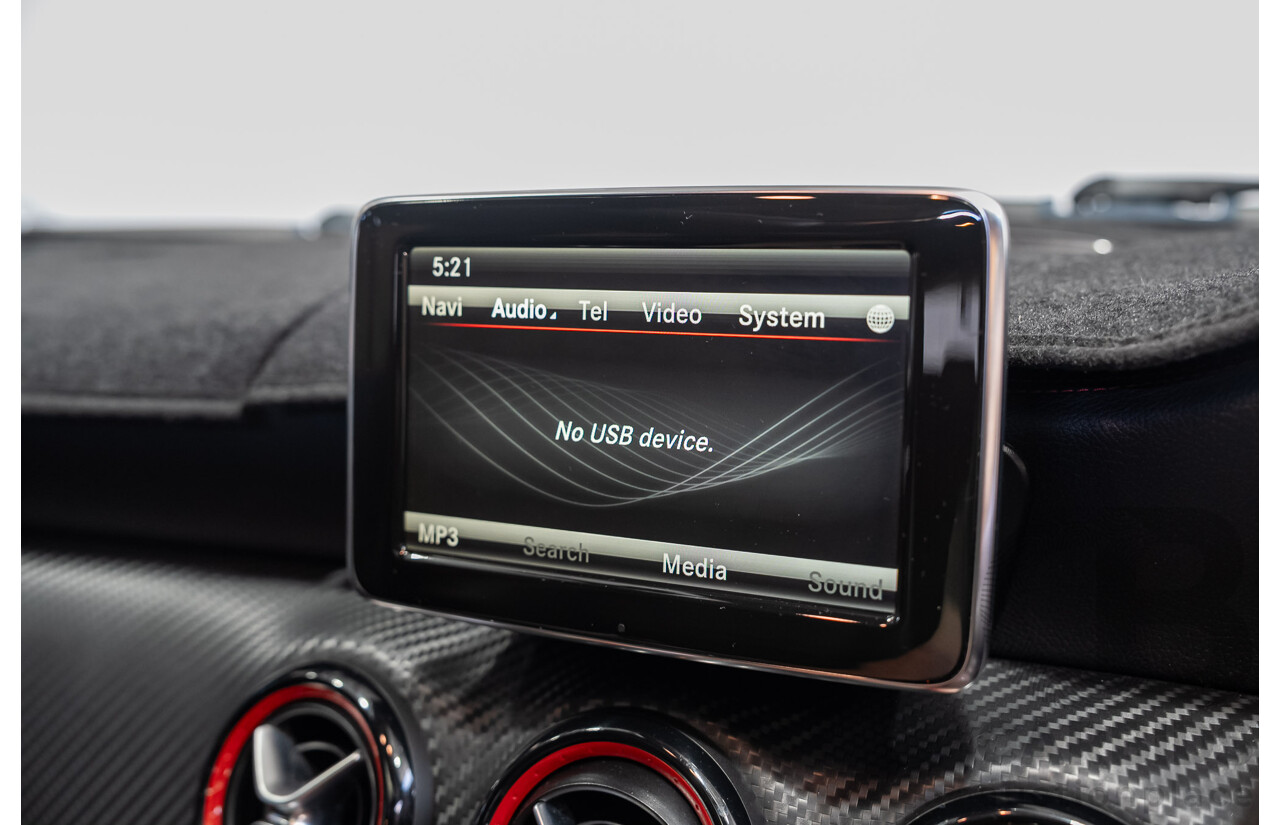 03/2014 Mercedes-Benz A250 Sport 176 MY14 5d Hatchback Red Turbo 2.0L