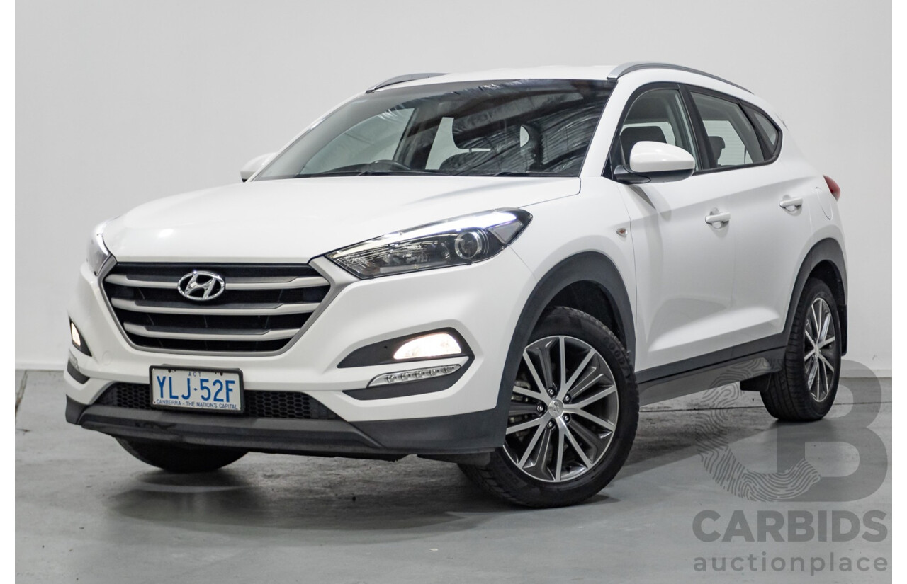 9/2016 Hyundai Tucson Active X TL 4d Wagon Pure White 2.0L
