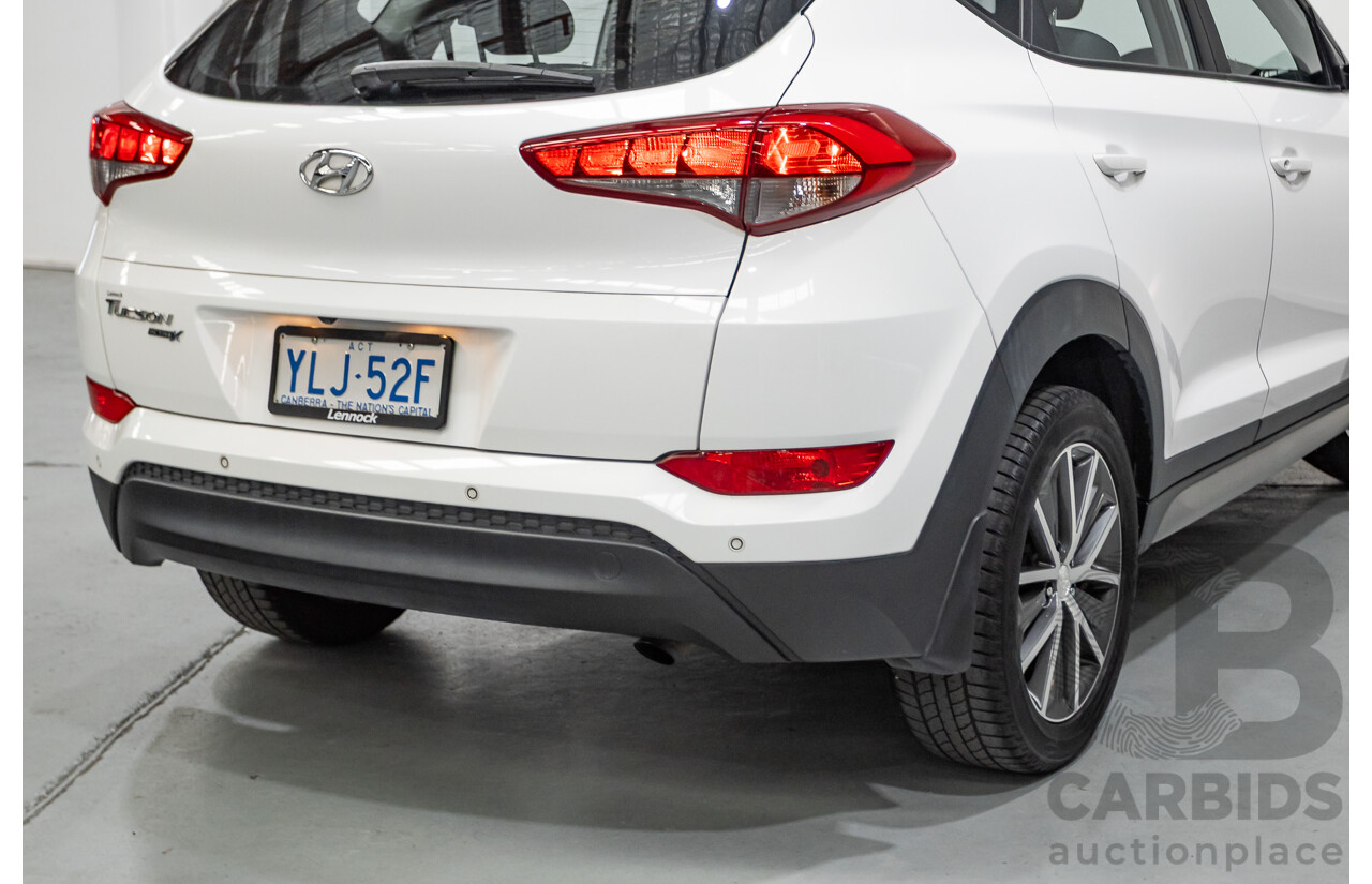 9/2016 Hyundai Tucson Active X TL 4d Wagon Pure White 2.0L