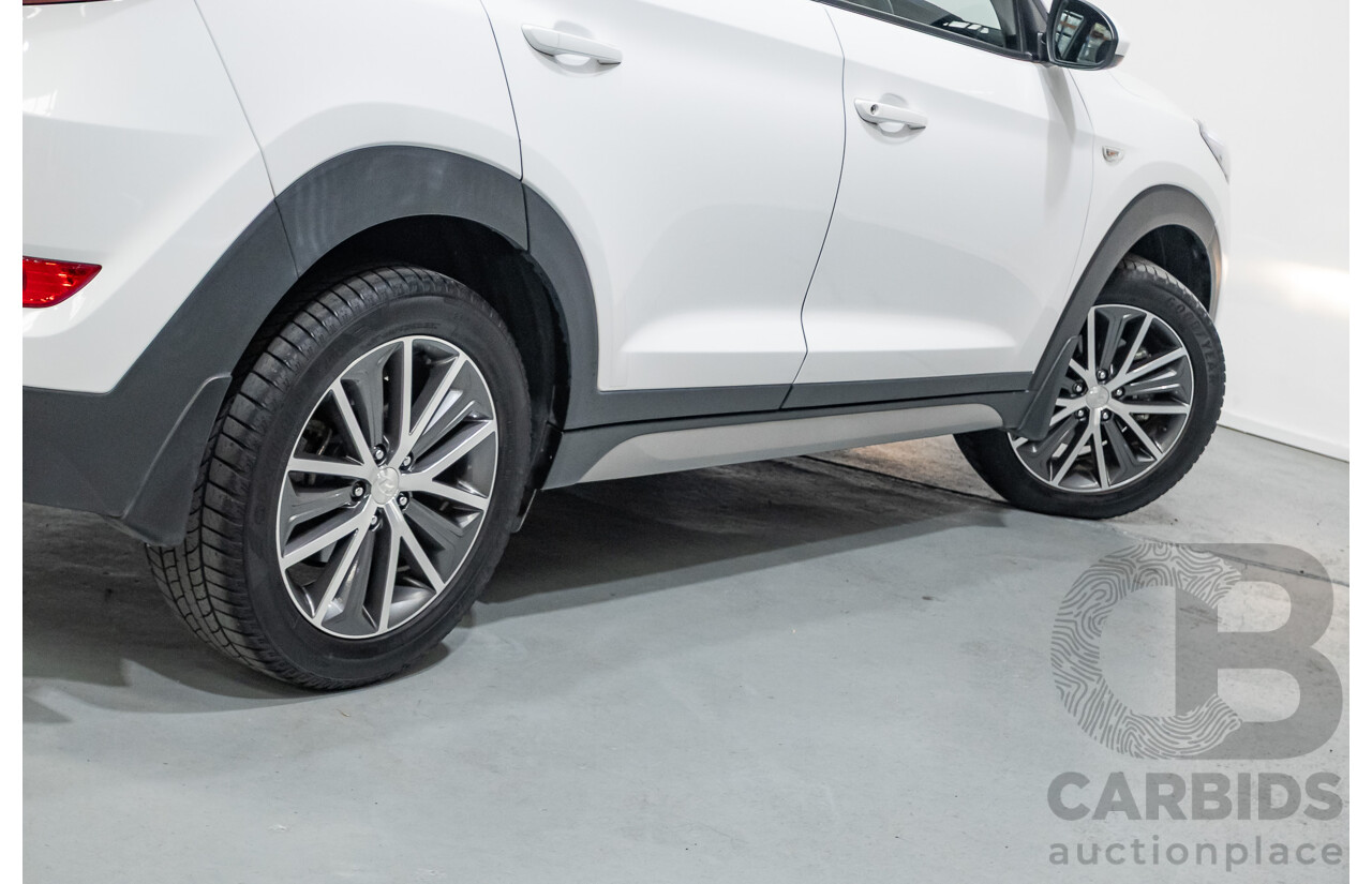 9/2016 Hyundai Tucson Active X TL 4d Wagon Pure White 2.0L
