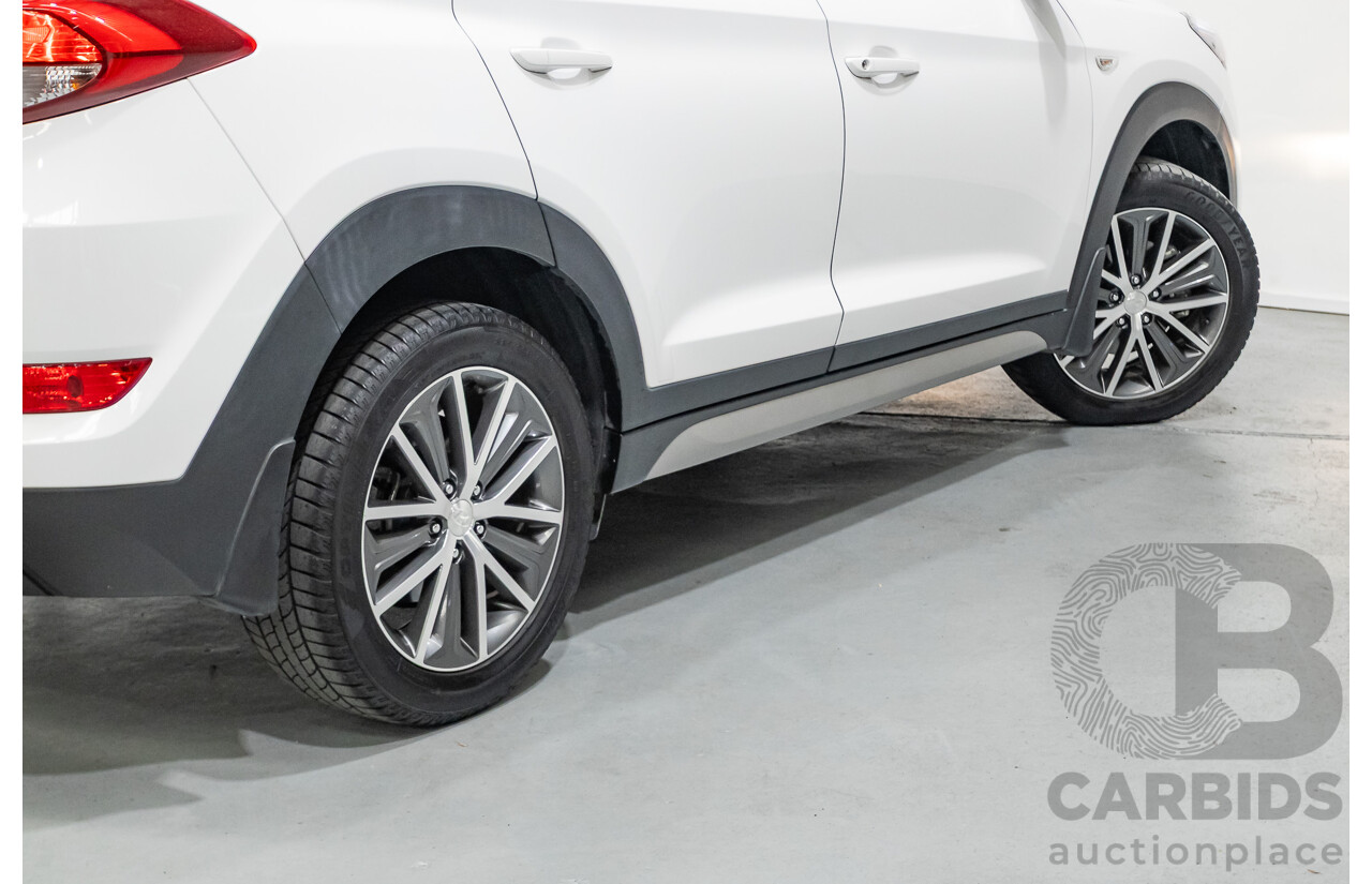 9/2016 Hyundai Tucson Active X TL 4d Wagon Pure White 2.0L