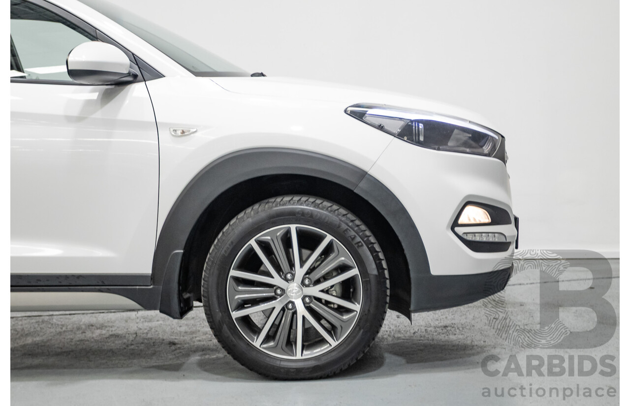 9/2016 Hyundai Tucson Active X TL 4d Wagon Pure White 2.0L