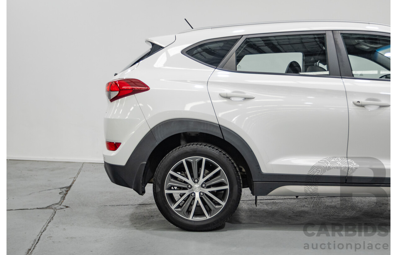 9/2016 Hyundai Tucson Active X TL 4d Wagon Pure White 2.0L