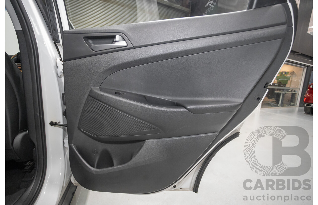 9/2016 Hyundai Tucson Active X TL 4d Wagon Pure White 2.0L