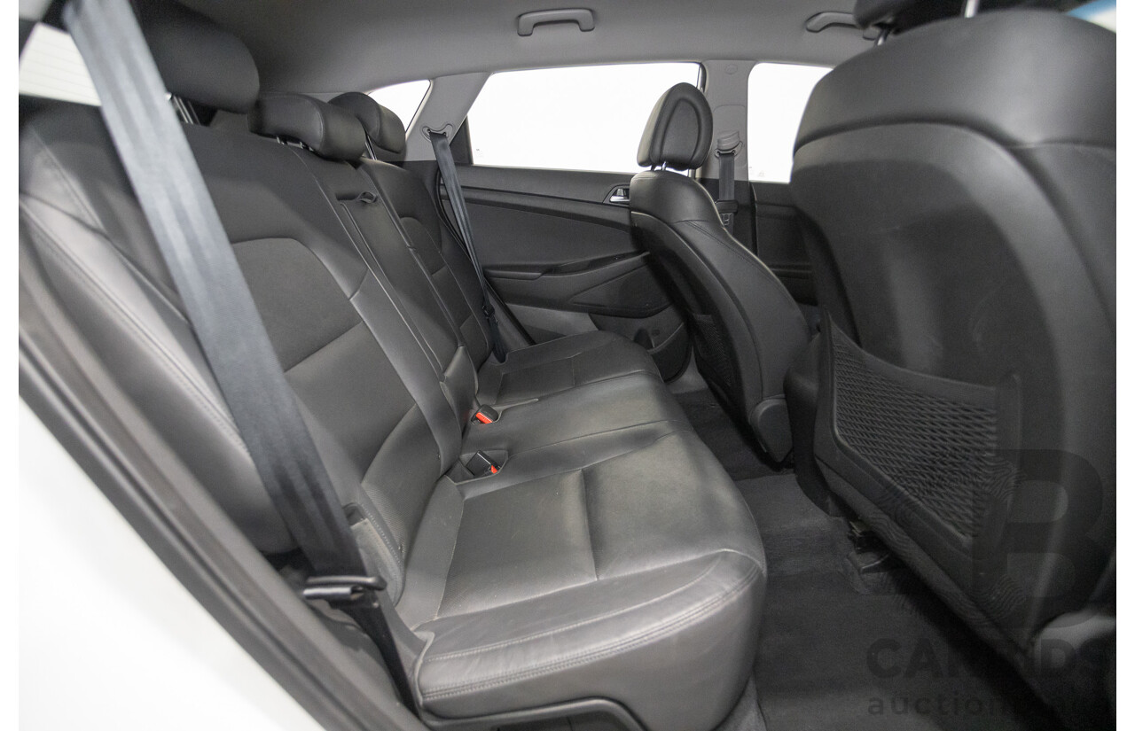 9/2016 Hyundai Tucson Active X TL 4d Wagon Pure White 2.0L