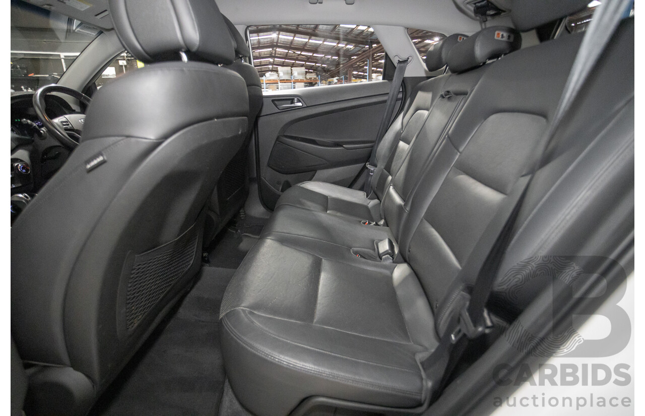 9/2016 Hyundai Tucson Active X TL 4d Wagon Pure White 2.0L