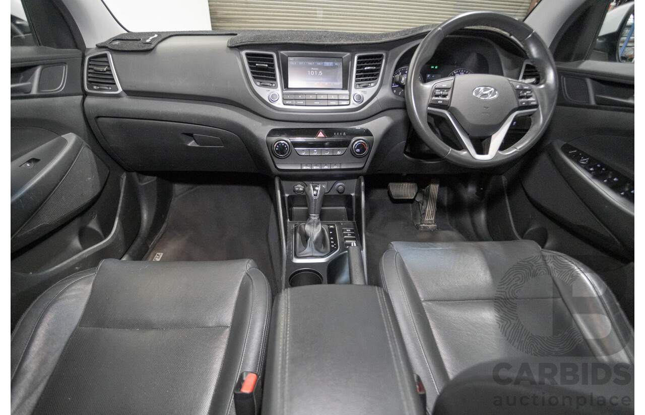 9/2016 Hyundai Tucson Active X TL 4d Wagon Pure White 2.0L