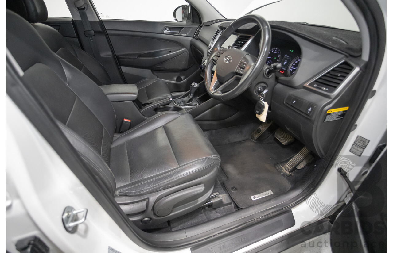 9/2016 Hyundai Tucson Active X TL 4d Wagon Pure White 2.0L