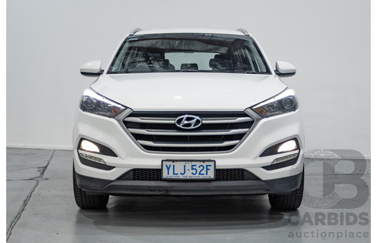 9/2016 Hyundai Tucson Active X TL 4d Wagon Pure White 2.0L