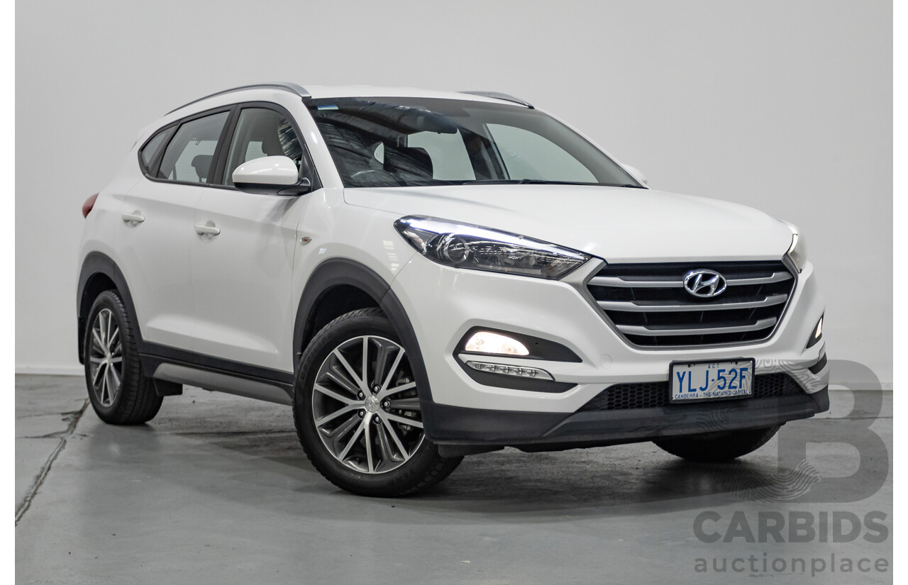 9/2016 Hyundai Tucson Active X TL 4d Wagon Pure White 2.0L